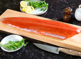 Frozen Atlantic Salmon Fillet - 4 ~ 4.5 lb  (skin on)