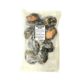 Frozen Fresh Abalone with Shell (8pc) - 1kg