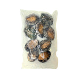 Frozen Fresh Abalone with Shell (8pc) - 1kg