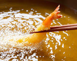 Frozen Nobashi Ebi 16/20 (Tempura Shrimp, Peeled, Tail-on) - 330g