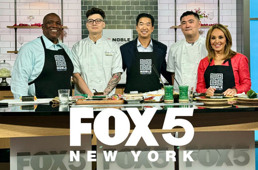 Noble Fresh Cart Featured on FOX 5 Good Day New York!