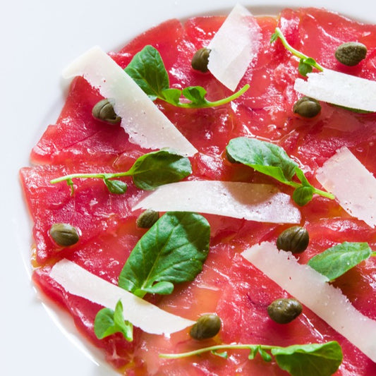 Bigeye Tuna Carpaccio