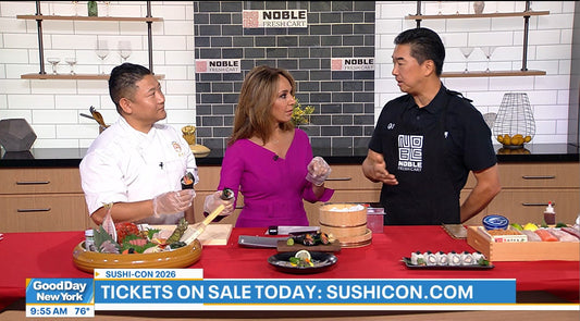 Noble Fresh Cart Featured on FOX 5 Good Day New York again