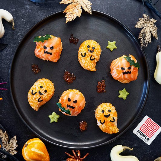 Halloween Onigiri