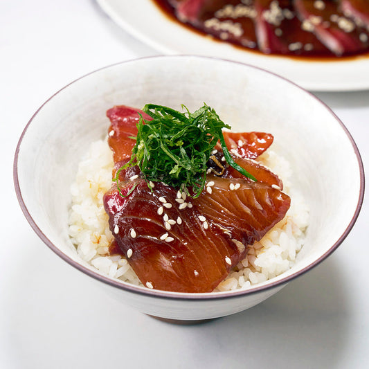 Hamachi Shoyu-Zuke