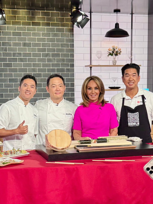 Noble Fresh Cart Featured on FOX 5 Good Day New York again