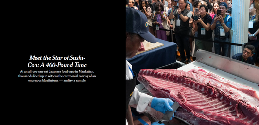 Meet the Star of Sushi-Con: A 400-Pound Tuna