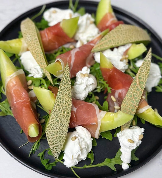 Melon & Prosciutto Salad