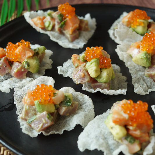 Seafood Rice Paper Cup