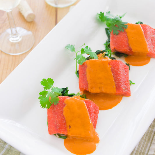 Sockeye red curry