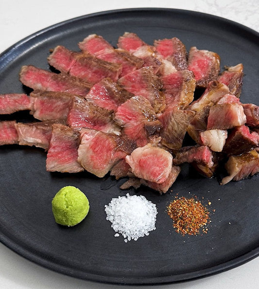 A5 Wagyu steak
