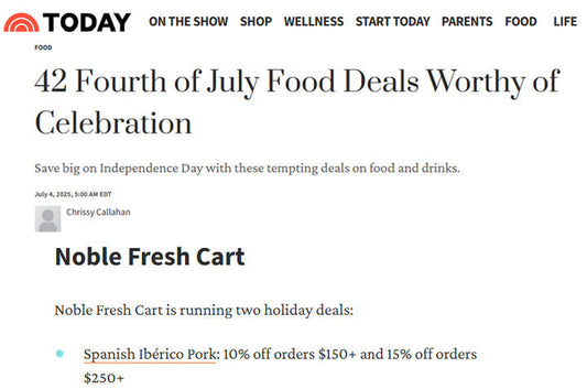 [Today] 42 Fourth of July Food Deals Worthy of Celebration