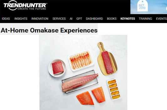 [TrendHunter] At-Home Omakase Experiences