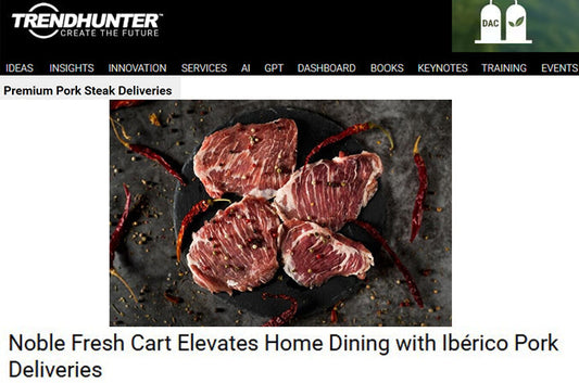 [TrendHunter] Premium Pork Steak Deliveries