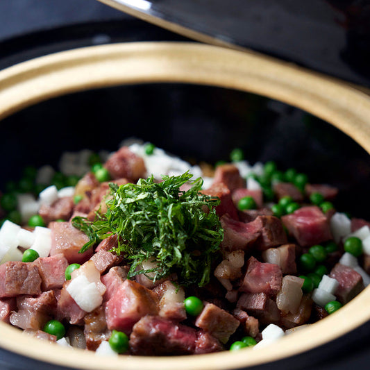Wagyu Donabe Rice
