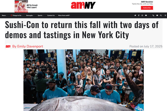 [amNY] Sushi-Con to return this fall with two days of demos and tastings in New York City