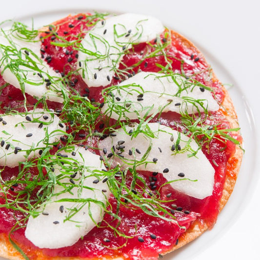 Bluefin Tuna Pizza
