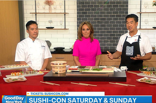 Noble Fresh Cart Featured on FOX 5 Good Day New York again