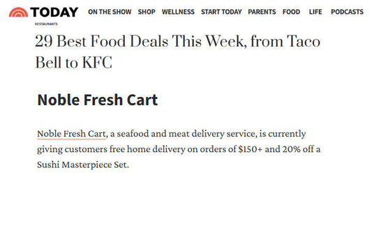 29 Best Food Deals This Week