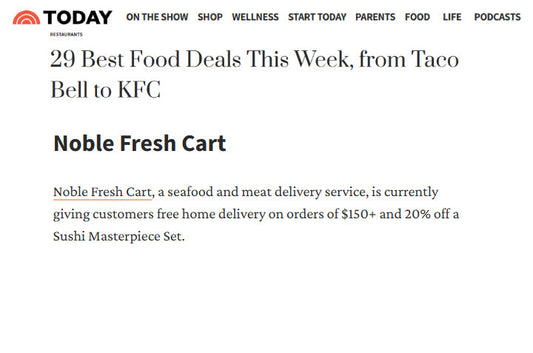 29 Best Food Deals This Week