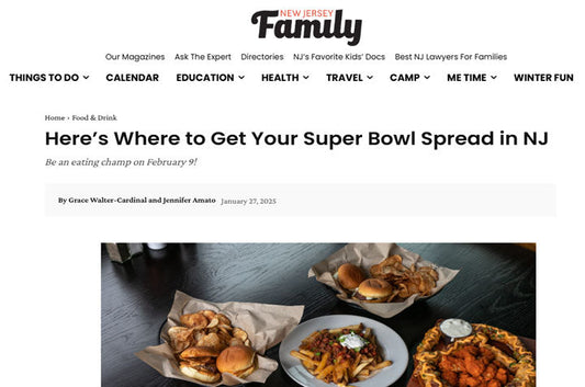 Here’s Where to Get Your Super Bowl Spread in NJ