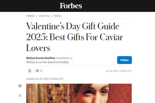 Valentine’s Day Gift Guide 2025: Best Gifts For Caviar Lovers