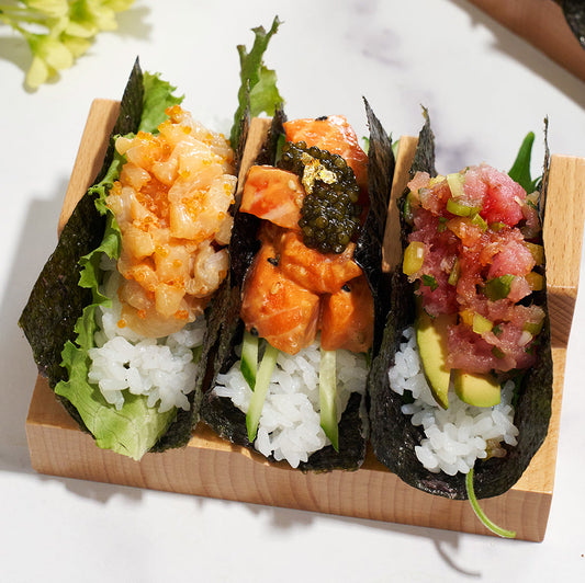 Handroll Sushi Techniques