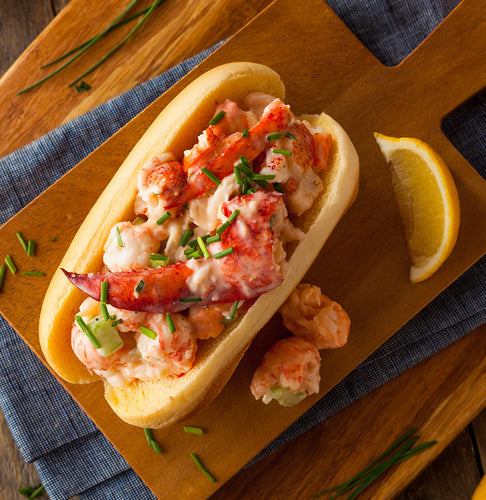 Connecticut-Style Warm Buttered Lobster Rolls