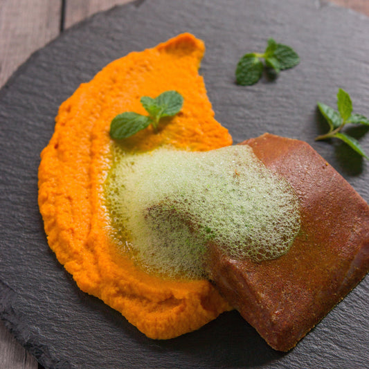 Moroccan Spiced Sous Vide Chutoro