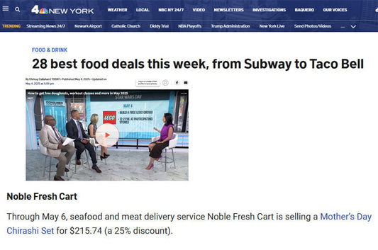 [NBC NEW YORK] 28 best food deals this week