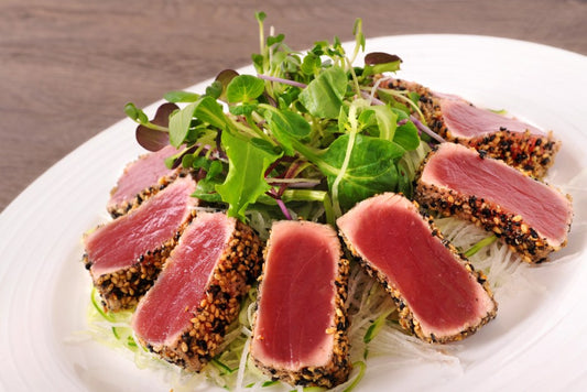 Quick And Easy Premium Tuna Sashimi Recipe