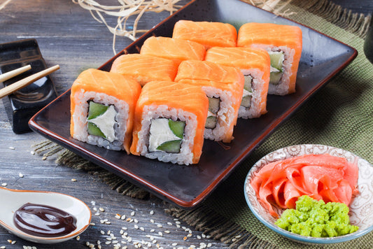 The Art Of Sushi Plating: Enhancing The Flavor Of Premium Ingredients