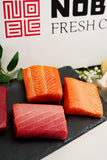 Fresh King Salmon Saku (Sashimi Quality)