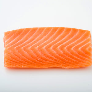 Fresh Atlantic Salmon Saku  (Sashimi Quality, portion cut) - 0.8 ~ 1lb