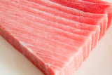 Super Frozen Bluefin Tuna Saku (Sashimi Quality - Otoro) - 0.4 lb ~ 0.6 lb