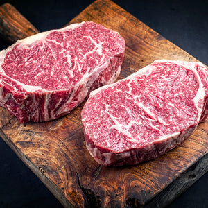 Frozen Japanese A5 Wagyu Ribeye Steak - 1 lb ~ 1.20 lb