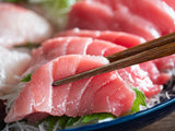 Super Frozen Bluefin Tuna Saku (Sashimi Quality - Chutoro) - 0.4 lb ~ 0.6 lb