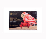 Frozen Red Crab Meat - 5 lb