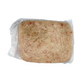 Frozen Cooked Snow Crab Combo Meat - 2.5 lb