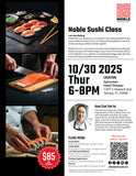Noble Sushi Class in Tampa, FL - Oct.30