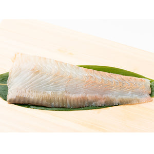 Frozen Korean Fluke (Hirame) Fillet - 0.5 lb (Sashimi quality)