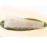 Frozen Korean Fluke (Hirame) Fillet - 0.5 lb (Sashimi quality)