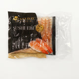 Frozen Sushi Ebi 3L (Shrimp, Cooked, Peeled, Tail-on), 135g
