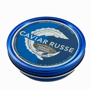 Caviar Russe，美国鲟鱼子酱 - 4.4 盎司