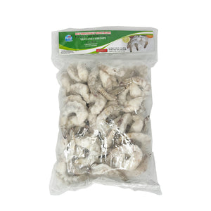 冷冻白虾 - 大号 (带尾，去皮，去虾线) - 2lb