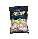 Frozen White Shrimp (Tail Off, Peeled & Deveined), 60/70 - 2 lb