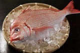 Fresh Japanese Red Sea Bream (Madai) Fillet (Skin on, Sashimi quality, Includes 2 fillets) - 2.30 ~ 2.50 lb