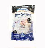 Frozen White Shrimp - Extra Large (Tail On, Peeled & Deveined) - 2 lb