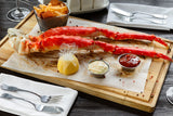 Frozen Boiled King Crab Leg 9/12  - 1 lb