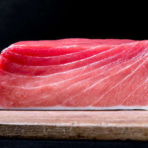 Fresh Bluefin Tuna Saku (Sashimi Quality - Chutoro) -  0.4 ~ 0.6 lb